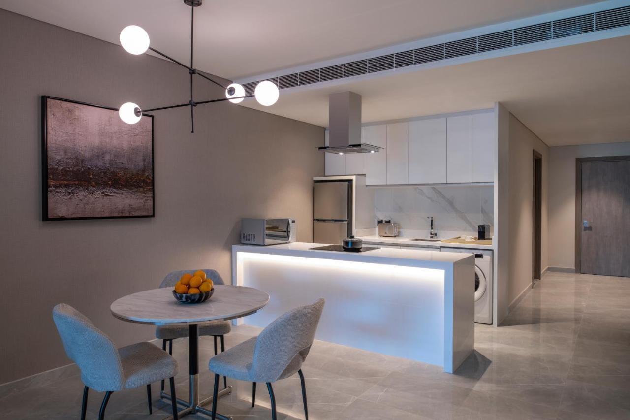 Steigenberger Residence Doha Exterior foto A kitchen in a typical apartment